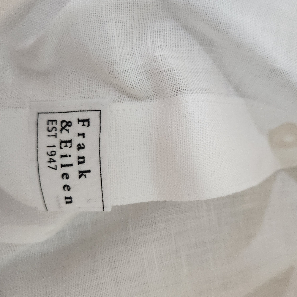 Women's Frank&Eileen Mary Shirt Dress, Size M - Picture 3 of 12